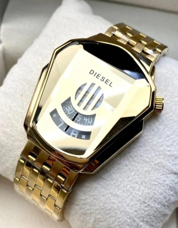 Classic Men's Stainless Steel Round Watch - Image 4